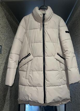 Куртка dkny m зимова пальто  пуховик
