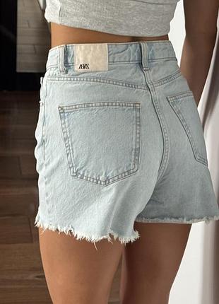 Шорти zara  , джинсові шорти zara