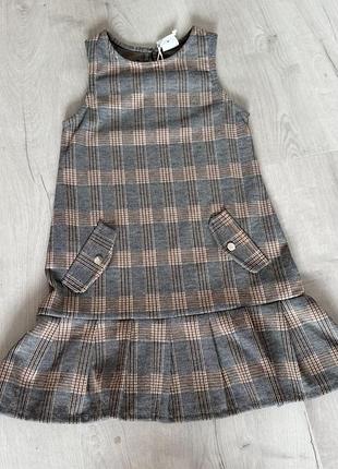 Сарафан zara, шкільний сарафан zara