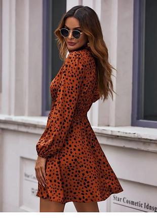 Очень милое вискозное платье new look