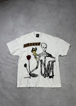 Футболка nirvana 1993 року розмір хл