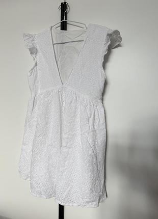 Біла сукня shein xs