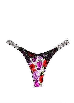 Трусики зі стразами victoria’s secret оригінал