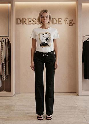 Женские брюки vjc versace