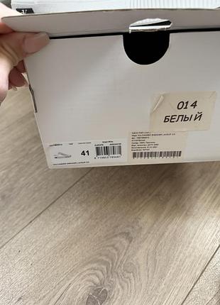 Кеди calvin klein текстиль 4