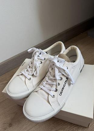 Кеди calvin klein текстиль 3
