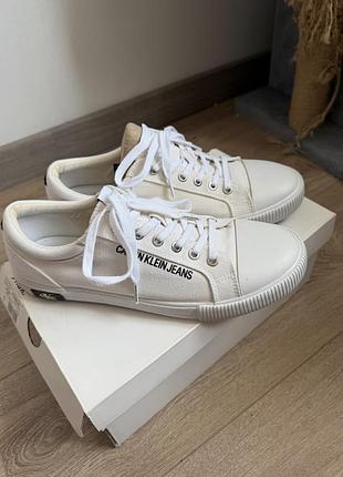 Кеди calvin klein текстиль