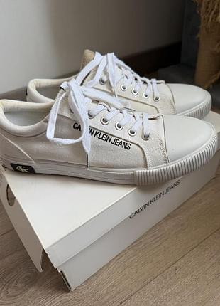 Кеди calvin klein текстиль 2