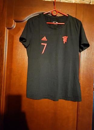 Оригинальная футболка adidas manchester united ronaldo 7