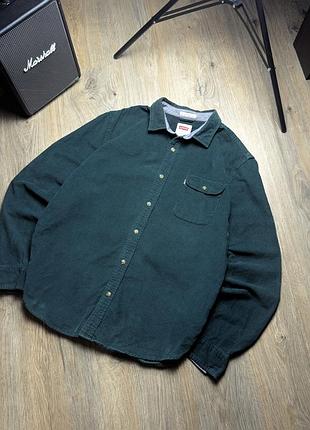 Вельветова сорочка levi’s / розмір l