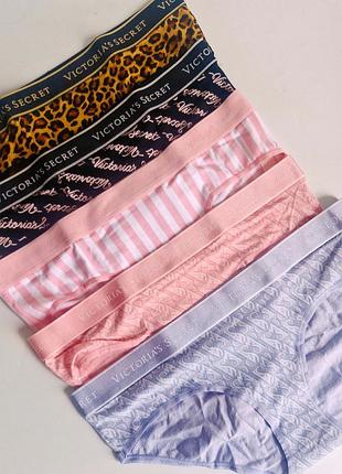 Набор трусиков victoria’s secret трусики victoria’s secret белье victoria’s secret