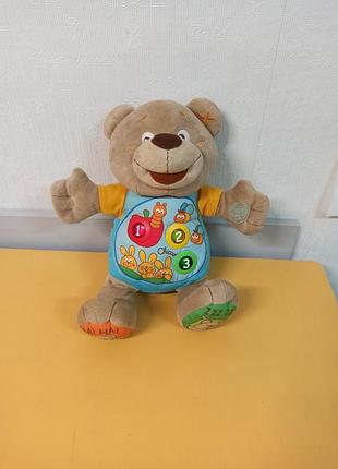 Інтерактивна м'яка іграшка ведмедик  chicco teddy