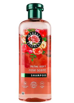 Шампунь для волос herbal essences аромат розы 350 мл 1277