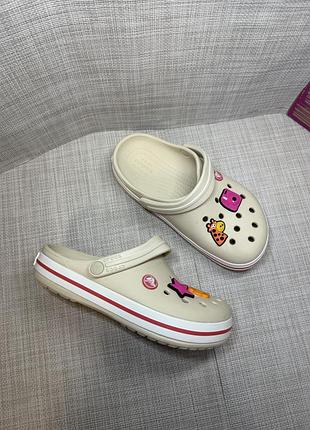Оригінальні шльопанці crocs сабо