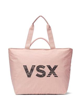 Велика сумка тоут victoria's secret vsx