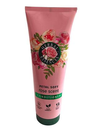 Бальзам-ополіскувач для волосся herbal essences аромат троянди 250 мл 1024