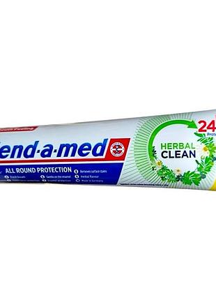 Зубная паста blend-a-med all-round protection tubes чистота трав 125 мл 0087