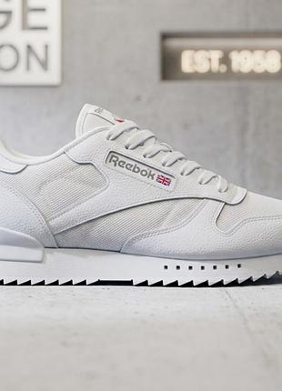 Reebok classic білі 4