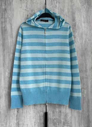 Кашеміровий светр з капюшоном зіп худі кашемір hawick cashmere of scotland кашемировый зип худи свитер с капюшоном на змейке кашемир