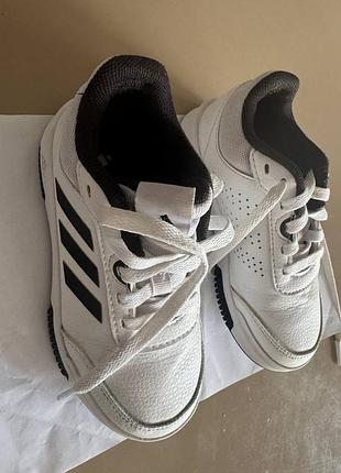 Кросівки дитячі демісезонні adidas tensaur sport 2.0 k gw6422 р.30 білі