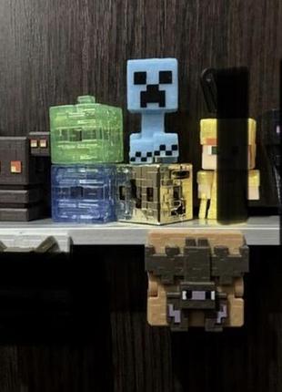 Фігурка kinder joy minecraft крипер магма блок слизи
