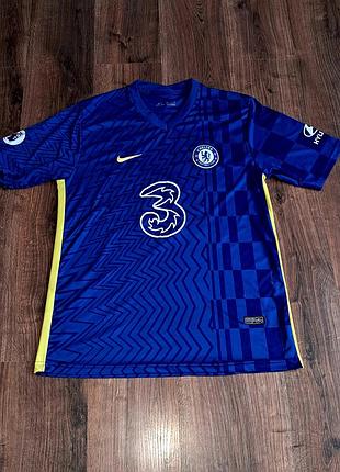 Мужская уникальная футболка-футболка jersey chelsea havertz оригинал