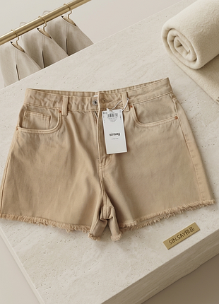 Шорти sinsay бежевого кольору, розмір 40 (m,l)
100% cotton