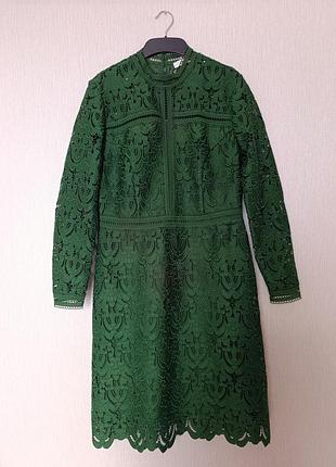 Мережевне плаття сукня футляр від бренду ivy oak розмір 40