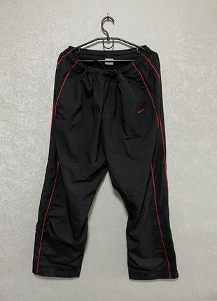 Вінтажні нейлонові штани nike розмір хл