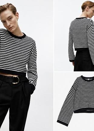 Arket джемпер cropp 3