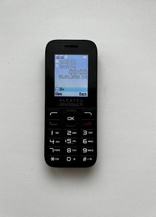 Мобильный телефон alcatel onetouch 1016d (2 sim) – отличное состояние!
