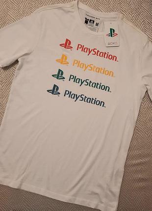 Футболка чоловіча підліткова з принтом ,, playstation ,,