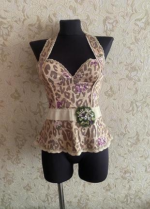 Топ blumarine ,розмір s (d34), made in italy