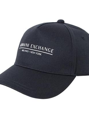 Стильная кепка armani exchange бейсболка с логотипом