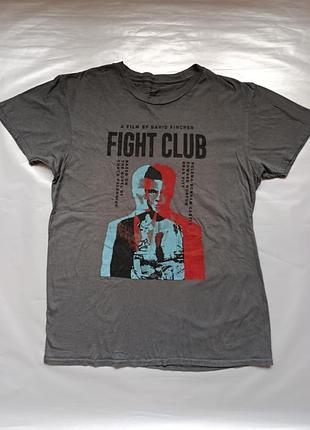 Футболка fight club бійцівський клуб gildan 100% бавовна