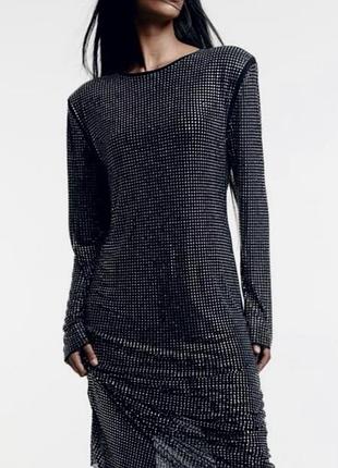 Сукня у стрази h&m
