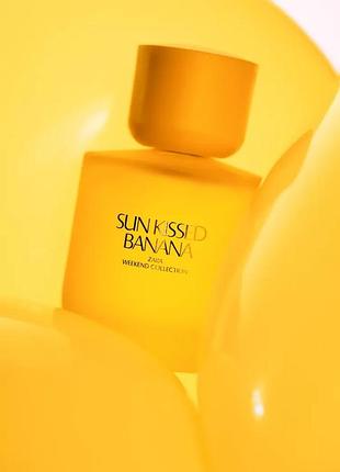 Sun kissed banana zara парфумована вода 90мл