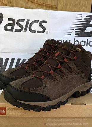 Ботинки трекинговые columbia buxton peak mid waterproof gtx gore-tex кожаные lowa