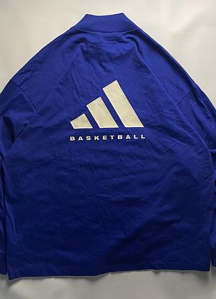 Лонгслів adidas basketball