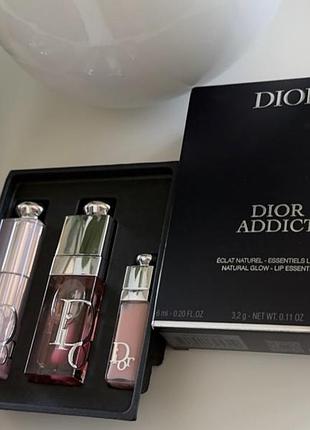 Подарунковий набір для губ dior