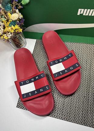 Оригинальные шлепанцы Tommy hilfiger