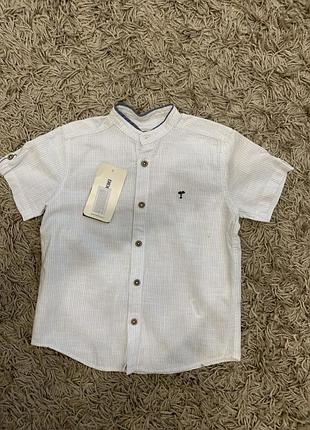 Рубашка з коротким рукавом lc waikiki 110-116р.