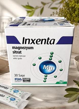 I n x e n t a --- magnezyum. sitrat --- sase