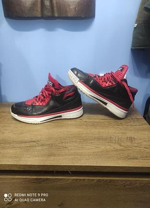 Шкіряні кросівки li-ning way of wade 2 оригінал 100%