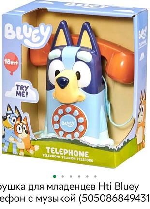 Игрушка телефон bluey 4