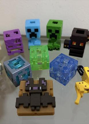 Kinder joy minecraft фигурки