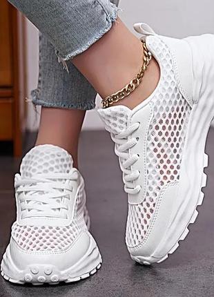Новые летние кроссовки,  кросы 40/41