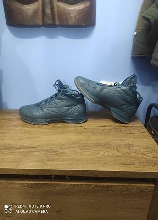 Кожаные кроссовки brandblack force vector оригинал 100%