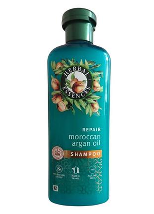 Шампунь для волосся herbal essences арганова олія відновлення 350 мл 1345