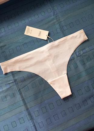 Нові жіночі трусики стрінги бренду marks &  spencer.   uk  14.  eur.  42
